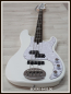 Preview: Lakland Skyline 44-64C Custom, White Gloss